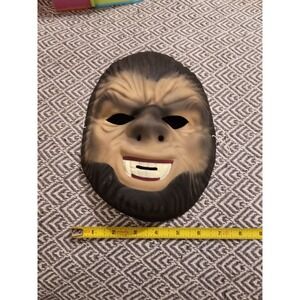 Vintage Halloween Gorilla Costume Childs Mask